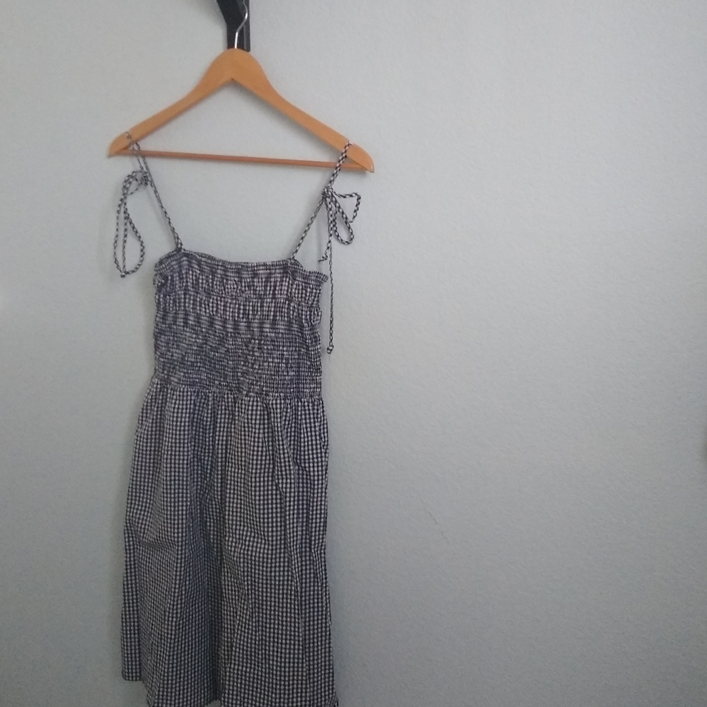 Check Pattern Feminine Summer  Dress